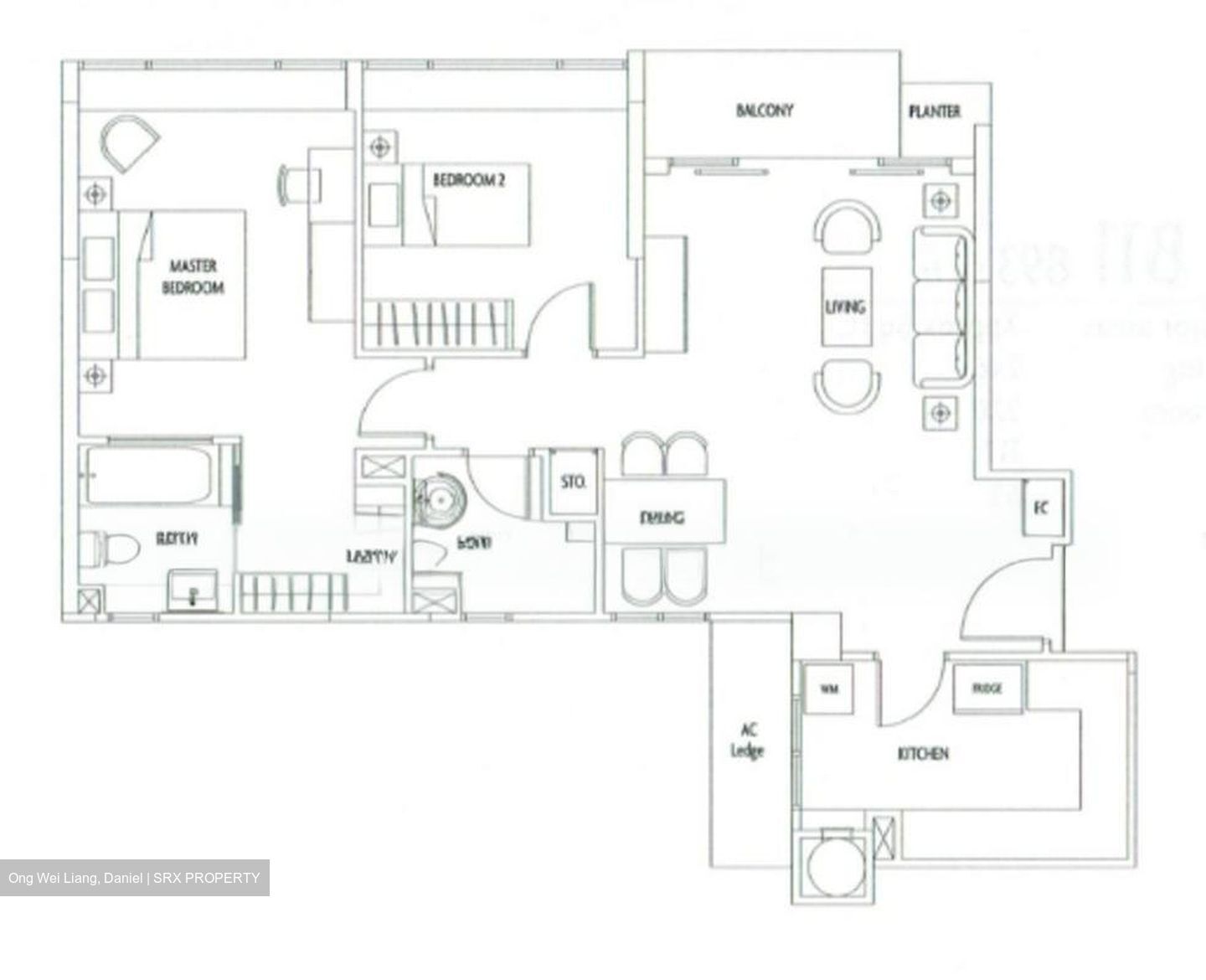 Visioncrest Orchard (D9), Condominium #554530271